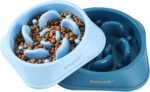 MateeyLife 2-Pack Slow Feeder Dog Bowls, 2 Cups, Dog Puzzle Feeder Bowl - Image 6
