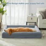 WNPETHOME XL Extra Large Orthopedic for Senior Dog Bed Comfy Sleeping - Image 6
