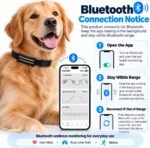 Smart Dog Health Monitor Collar, Heart Rate & Respiratory Rate Monitor, Activity & HRV Tracking, App Wellness Reports, IP67 Water Resistant, No Monthly Fee - Image 5