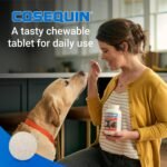 Nutramax Cosequin Dog Joint Supplement, MSM & HA, Chewable Tablets, 75ct - Image 3