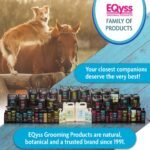 EQyss Avocado Mist Equine Coat Conditioning Spray - Horse Detangler, Reduces Breakage, Enhances Shine, Repels Dust & Dirt, Anti-Static (32 oz) - Image 5