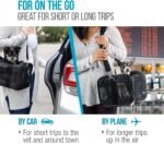 Sherpa Original Deluxe Travel Pet Carrier, Airline Approved & Guaranteed On Board - Black, Medium - Image 11