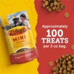 Zuke’s Mini Naturals Dog Training Treats for Dogs, Pet Treats Made with Real Peanut Butter- 16 oz. Bag - Image 7