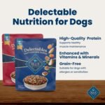 Blue Buffalo Delectables Variety Pack Dog Food Topper, 3 oz, 12 ct - Image 3
