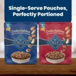 Blue Buffalo Delectables Variety Pack Dog Food Topper, 3 oz, 12 ct - Image 4