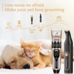 Dog Clippers Grooming Kit and Paw Trimmer for Heavy Thick Hair&Coats - Image 3