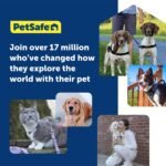 PetSafe Easy Walk Harness, No Pull Dog Harness, Black, Medium - Image 7