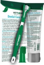 Vet's Best Dog Toothpaste & Toothbrush Dental Care Kit, with Brush 3.5 oz - Image 8