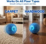 Interactive Dog Toy, Auto-Bouncing Motion-Activated Tough Silicone Ball - Image 5
