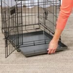 MidWest Homes for Pets Metal Dog Crate Replacement Pan; 24 inch - Image 8