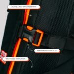 Little Chonk Maxine One Dog Backpack Carrier for Medium Dogs (Black) - Image 7