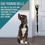 BLUETREE 2 Pack Dog Doorbells Premium Quality Training Potty Great Dog Bells Adjustable Door Bell Dog Bells for Potty Training Your Puppy The Easy Way - 7 Extra Large Loud 1.4 DoorBells - Image 3