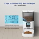 ANDOLL HOME Automatic Cat Feeder,4L Timed Cat＆Dog Dry Food Dispenser - Image 7