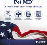 Pet MD Cat and Dog Ear Cleaner Wipes - Advanced Otic Veterinary Ear Cleaner Formula - Dog Ear Infection Treatment - 100 Count - Image 7