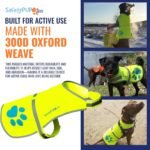 Reflective Dog Vest, Hi Vis Safety Gear for Low-Light Morning & Night Walks - Image 6