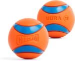 Chuckit! Ultra Rubber Dog Ball, Floating Fetch Toy, Medium 2.5-in, 2-Pack - Image 6