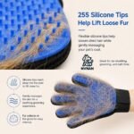 NVNAN Cat & Dog Grooming Glove and Curry Brush Set - Image 8