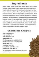 Tender & True Pet Nutrition Organic Turkey & Liver Recipe Dog Food, 20 lb (46012) - Image 5