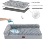BFPETHOME Orthopedic Washable Dog Bed, Sleeping Couch for Large Senior Dogs - Image 4