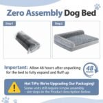 BFPETHOME Orthopedic Washable Dog Bed, Sleeping Couch for Large Senior Dogs - Image 6