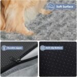 BFPETHOME Orthopedic Washable Dog Bed, Sleeping Couch for Large Senior Dogs - Image 7