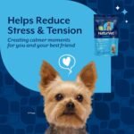 NaturVet Quiet Moments Calming with Melatonin Dog Supplement - 65 Ct - Image 3