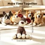Squeaky Plush Dog Toys, Durable Chew Companion for Daily Play and Comfort - Image 3