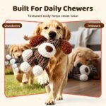 Squeaky Plush Dog Toys, Durable Chew Companion for Daily Play and Comfort - Image 6