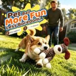 Squeaky Plush Dog Toys, Durable Chew Companion for Daily Play and Comfort - Image 8