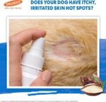 Palmers for Pets Cocoa Butter Dry Skin Relief Spray for Dogs, 8 Fl Oz - Image 4