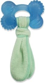 Nylabone Puppy Chew 2-in-1 Teething Freezer Bone Dog Chew Toy, Small - Image 9