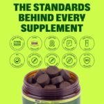 Wuffes Advanced Hip & Joint Chews for Small & Medium Breed Dogs, Vet Recommended, Glucosamine, Chondroitin, MSM, Green-Lipped Mussel & Hyaluronic Acid Supplement, Supports Mobility, 60 Pork Chews - Image 9