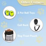 Dog Agility Course Backyard Set，Dog Agility Equipment, Dog Obstacle Course Backyard With 2-Set Agility Hurdle ，Jump Ring, 8 Weave Poles, Tunnel, Pause Box, Toy Balls And 2 Portable Carrying Bags - Image 7