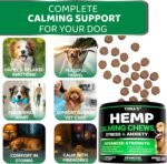 Advanced Calming Chews for Dogs - Hemp Dog Calming Chews Anxiety Relief - Image 3