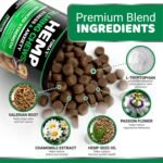 Advanced Calming Chews for Dogs - Hemp Dog Calming Chews Anxiety Relief - Image 4