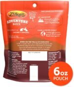 Zuke’s Adventure Bites Pet Treats for Dogs, Soft Dog Treats with Real Peanut Butter and Oats - 6 oz. Pouch - Image 5
