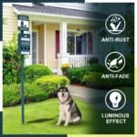 Qinyoung Dog Waste Station with Bags Outdoor Pet Bin - Image 4