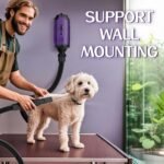 Dog Dryer High Velocity Pet Dog Grooming Force Hair Dryer/Blower - Image 2