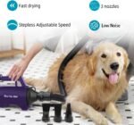 Dog Dryer High Velocity Pet Dog Grooming Force Hair Dryer/Blower - Image 3