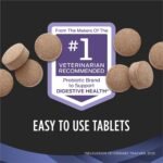 Purina Pro Plan Supplements FortiFlora Dog Probiotic Tablets, 45 Count - Image 2