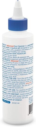 Epiotic Advanced Ear Cleanser|Gentle Ear Cleanser for Dogs and Cats - Image 3
