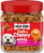 Milk-Bone Soft & Chewy Mini's Dog Training Treats, 18 oz Canister - Image 7