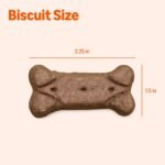 Amazon Basics Crunchy Dog Biscuits Gravy Basted Flavor Dog Treats 5 lb. Box - Image 5