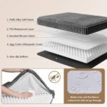 EHEYCIGA Orthopedic XL Dog Beds Large Sized Dog, 41"x27" Washable Pet Bed - Image 5