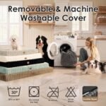 EHEYCIGA Orthopedic XL Dog Beds Large Sized Dog, 41"x27" Washable Pet Bed - Image 7