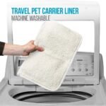 Sherpa Original Deluxe Travel Pet Carrier, Airline Approved & Guaranteed On Board - Charcoal Gray, Medium - Image 11
