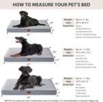 WNPETHOME Orthopedic Waterproof Extra Large Senior Dogs Bed for Comfy Sleep - Image 6