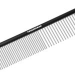 Tweezerman Dual-Sided Detangling Comb-Wide Toothed & Fine Toothed for Pets - Image 3