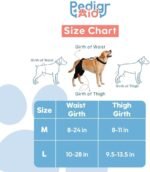 Dog Knee Brace for Hind Leg – Adjustable Joint Support for CCL/ACL Injuries, Arthritis & Post-Surgery Recovery – Stabilizing Orthopedic Brace for Dogs (LargeL) - Image 4