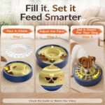 KADTC Adjustable 5-60 Min Slow Feeder Dog Bowl & Puzzle Feeder Anti-Gulping - Image 6